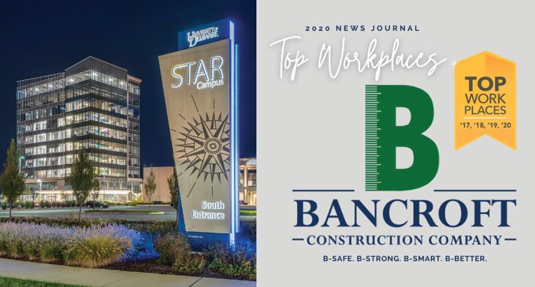Bancroft earns spot on Top Workplace list for 4th consecutive year
