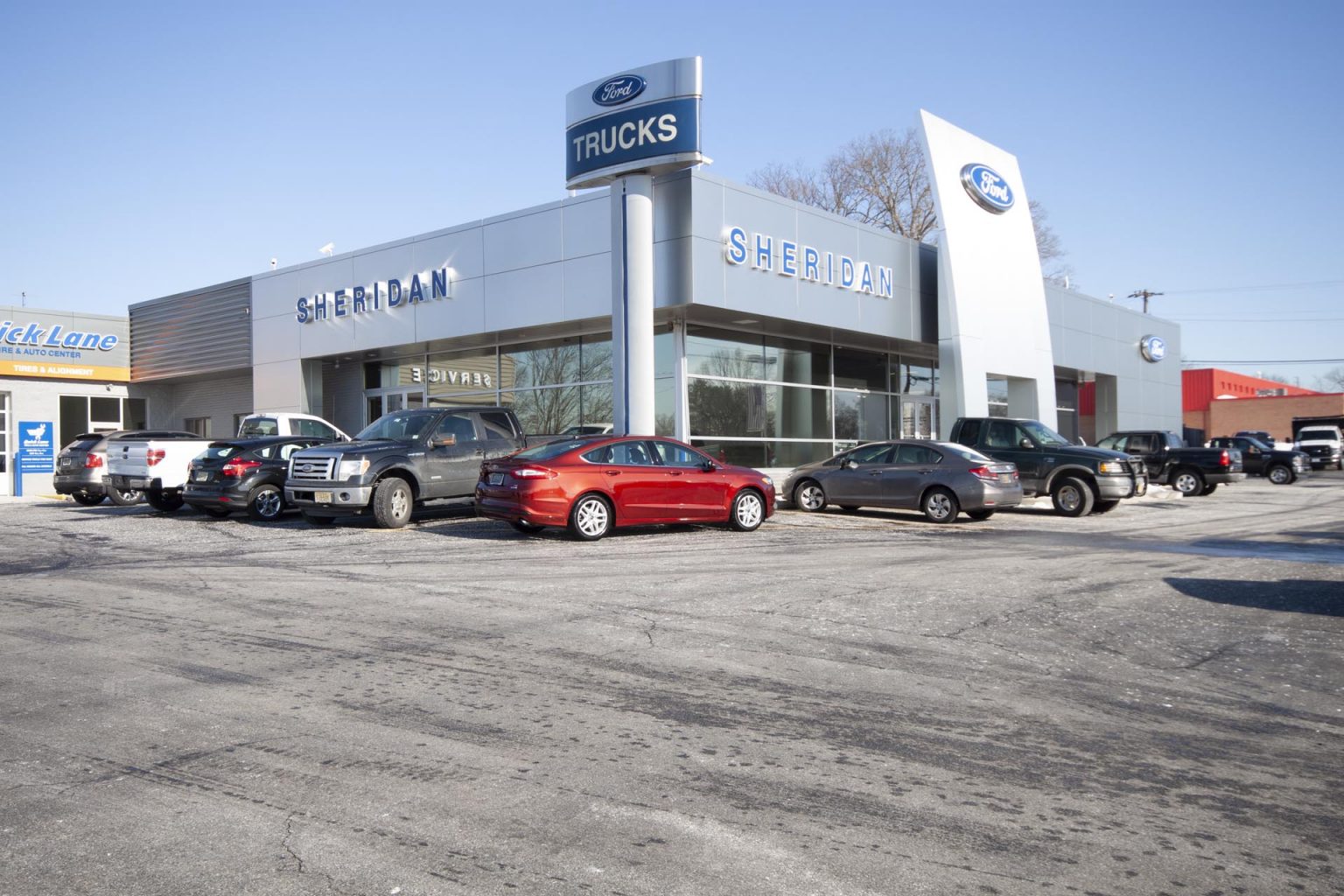 Sheridan Ford Addition & Renovation Bancroft Construction