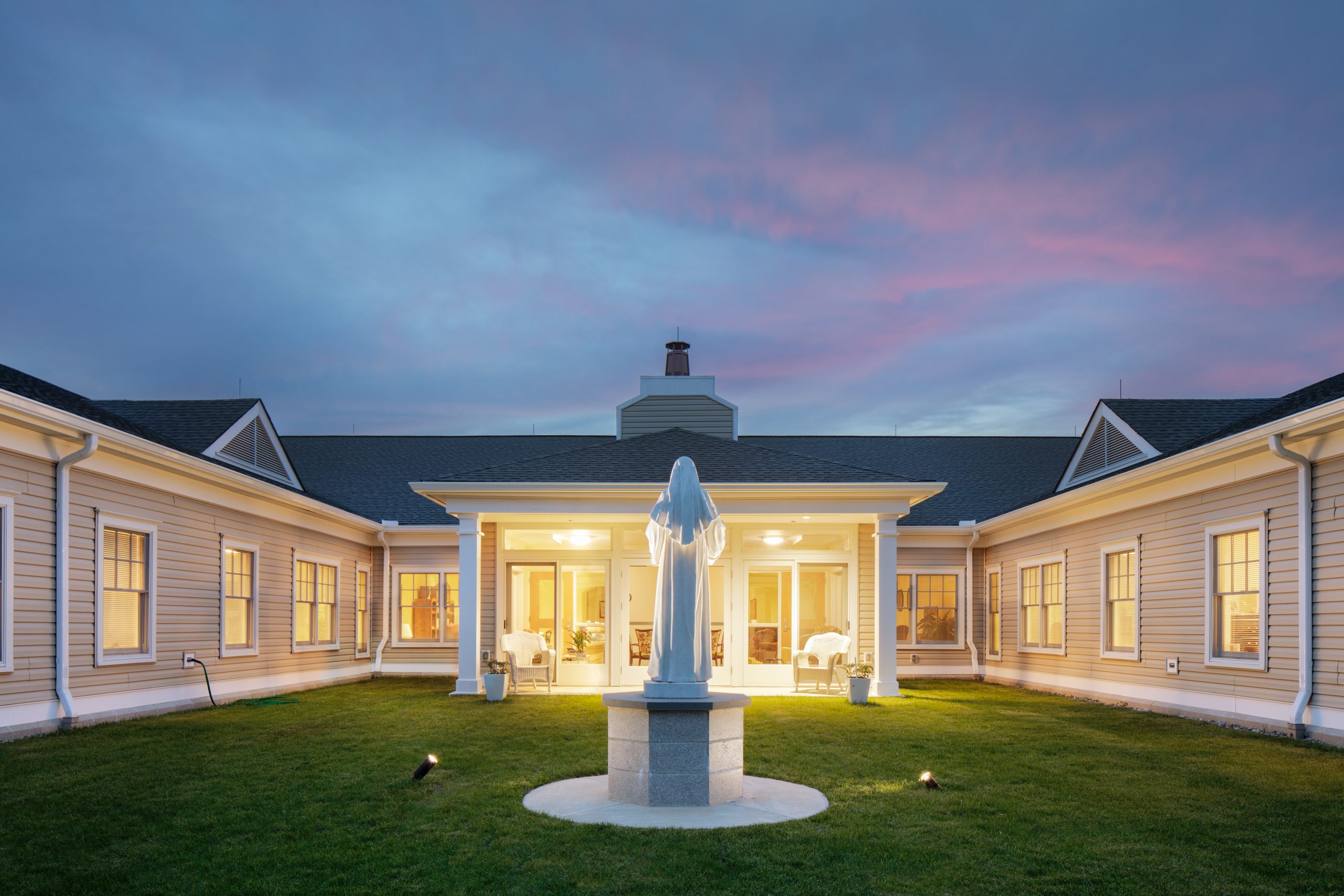 Benedictine Sisters Monastery Bancroft Construction